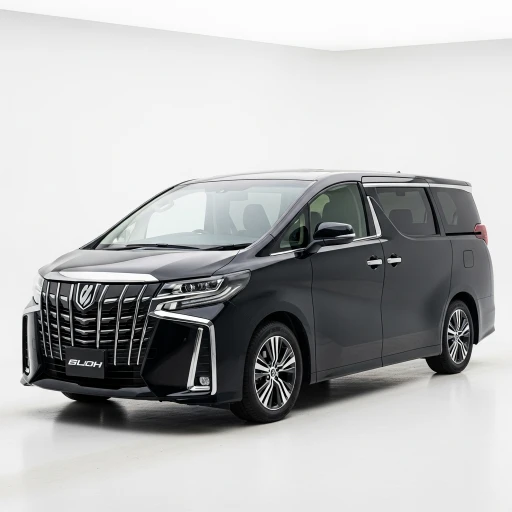 Toyota Alphard Facelift